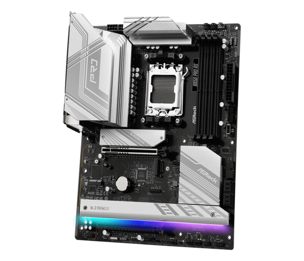 ASROCK B850 PRO RS - 1306578 - zdjęcie 4